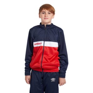 Umbro Sportswear Tracksuit Jacket Rojo,Azul YXL Niño