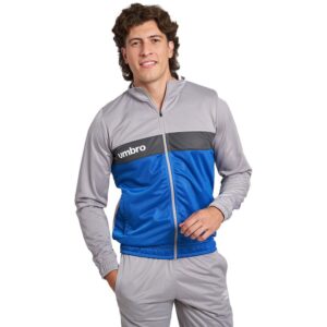 Umbro Sportswear Tracksuit Jacket Azul,Gris S Hombre