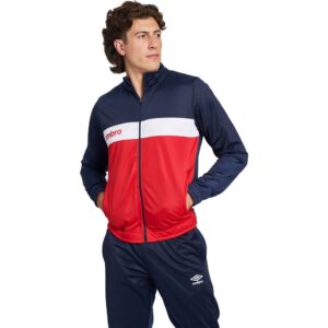 Umbro Sportswear Tracksuit Pants Rojo,Azul M Hombre