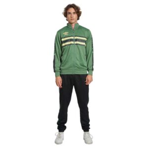 Umbro Taurus Tracksuit Verde L Hombre