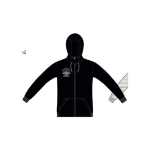 Umbro Terrace Full Zip Sweatshirt Negro XL Hombre