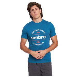 Umbro Terrace Full Zip Sweatshirt Azul L Hombre