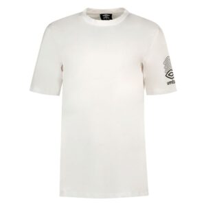Umbro Terrace Graphic Short Sleeve T-shirt Blanco M Hombre