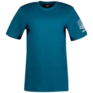 Umbro Terrace Graphic Short Sleeve T-shirt Azul M Hombre