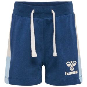 Hummel Dream Block Shorts Azul 0-1 Months Niño
