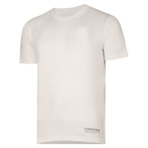 Umbro Undyed Short Sleeve T-shirt Beige XL Hombre