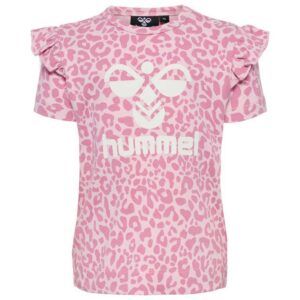 Hummel Dream It Short Sleeve T-shirt Rosa 6-9 Months Niño