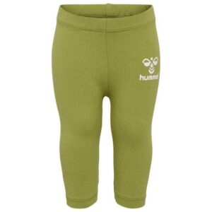 Hummel Dream Leggings Verde 4-6 Months Niño