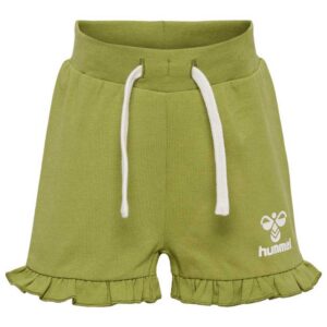 Hummel Dream Ruffle Shorts Verde 0-1 Months Niño