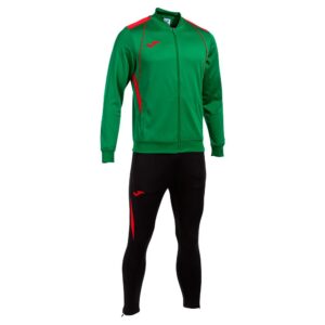Joma Championship Vii Tracksuit Verde XL Hombre