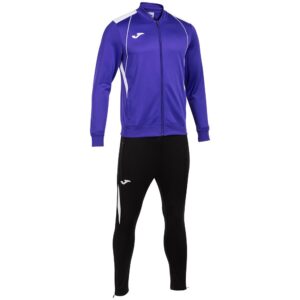 Joma Championship Vii Tracksuit Negro,Lila 3XL Hombre