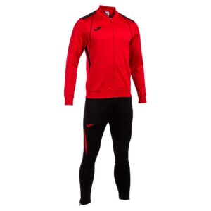 Joma Championship Vii Tracksuit Rojo,Negro S Hombre