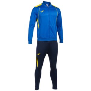 Joma Championship Vii Tracksuit Azul M Hombre
