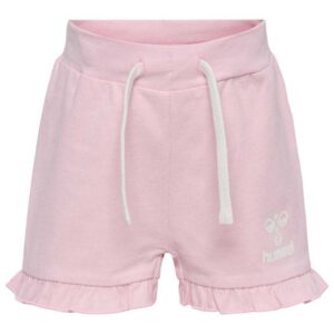 Hummel Dream Ruffle Shorts Rosa 6-9 Months Niño