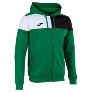 Joma Crew V Full Zip Sweatshirt Verde 4-5 Years Niño