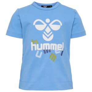 Hummel Dream Short Sleeve T-shirt Azul 6-9 Months Niño