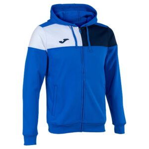 Joma Crew V Full Zip Sweatshirt Azul 4-5 Years Niño