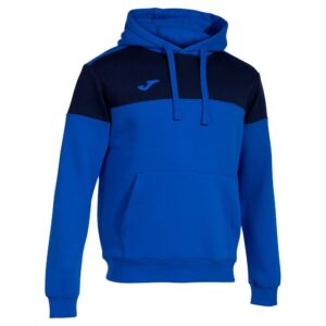 Joma Crew V Hoodie Azul M Hombre
