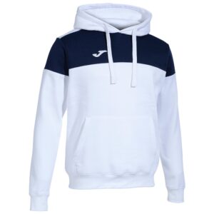 Joma Crew V Hoodie Blanco,Azul 11-12 Years Niño