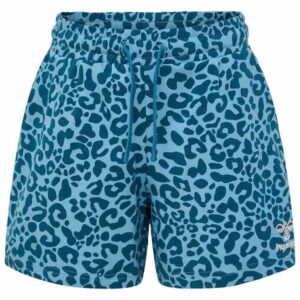 Hummel Flowy Aop Shorts Azul 4 Years Niño