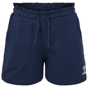 Hummel Flowy Ruffle Shorts Azul 7 Years Niño