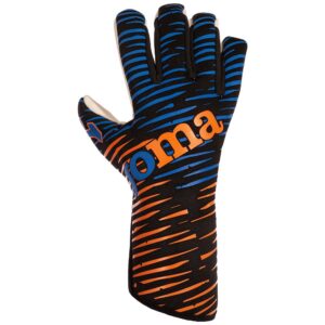Joma Gk Panther Goalkeeper Gloves Naranja,Azul 7
