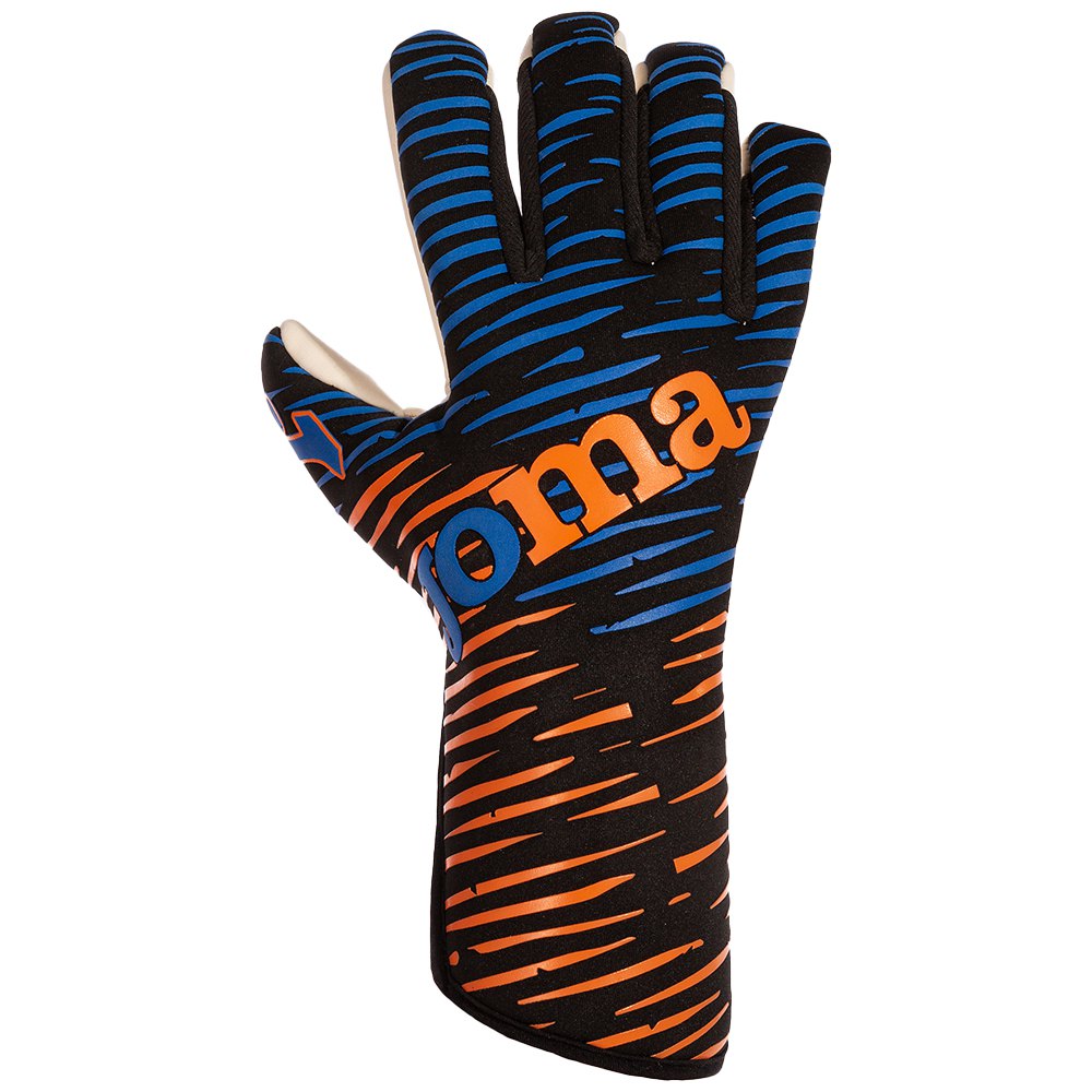 Joma Gk Panther Goalkeeper Gloves Naranja,Azul 12