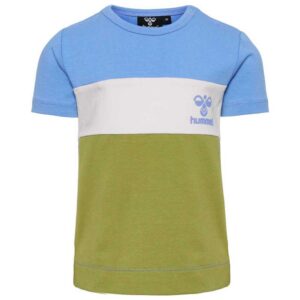 Hummel Glad Block Short Sleeve T-shirt Verde 4 Years Niño