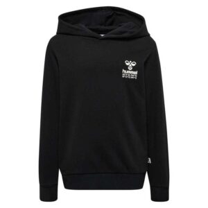 Hummel Global Hoodie Negro 12 Years Niño