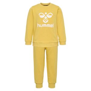 Hummel Happy Arine Tracksuit Amarillo 0-1 Months Niño