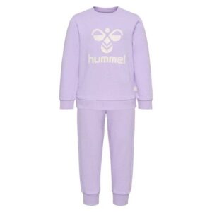 Hummel Happy Arine Tracksuit Lila 0-1 Months Niño