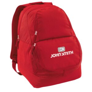 John Smith M22f11 Backpack Rojo