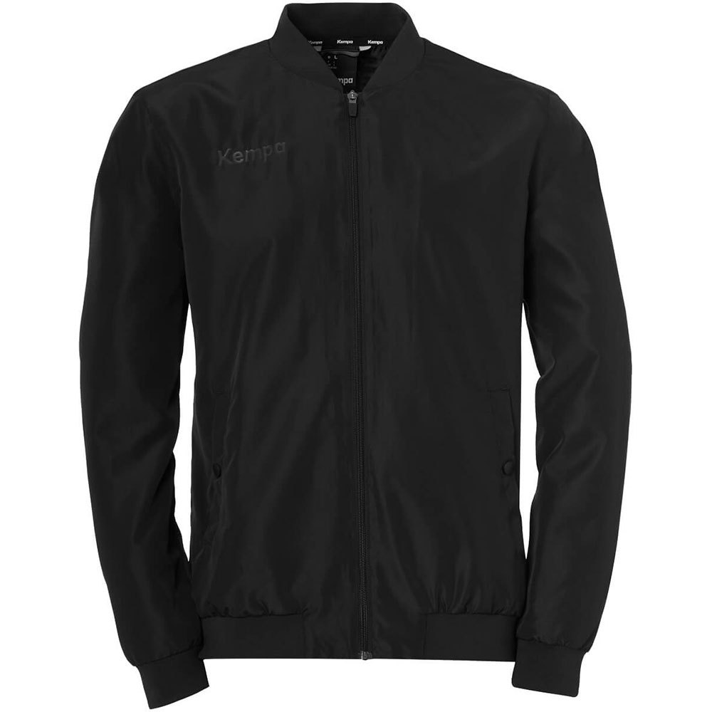 Kempa College Jacket Negro 164 cm Niño