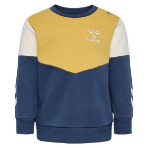 Hummel Happy Now Sweatshirt Amarillo,Azul 4-6 Months Niño