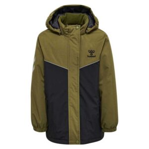 Hummel Josse Jacket Verde 7 Years Niño