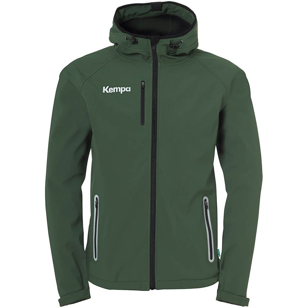 Kempa Soft Shell Jacket Verde 3XL Mujer
