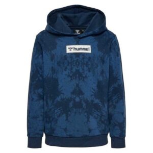 Hummel Jump Aop Hoodie Azul 4 Years Niño