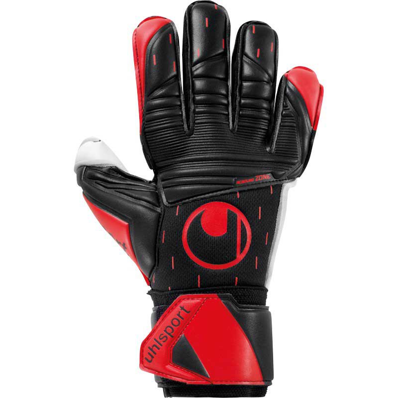 Uhlsport Classic Absolutgrip Goalkeeper Gloves Rojo,Negro 9
