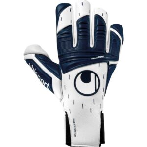 Uhlsport Classic Absolutgrip Tight Hn Goalkeeper Gloves Blanco,Azul 7 1/2