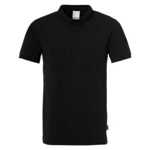 Uhlsport Essential Prime Short Sleeve Polo Negro 2XL Hombre