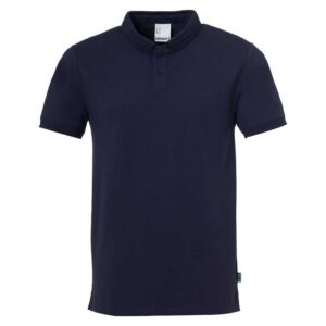 Uhlsport Essential Prime Short Sleeve Polo Azul M Hombre