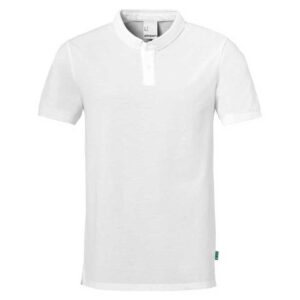 Uhlsport Essential Prime Short Sleeve Polo Blanco 2XL Hombre