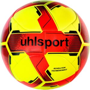 Uhlsport Revolution Thermobonded Football Ball Dorado 5