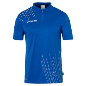 Uhlsport Score 26 Poly Short Sleeve Polo Azul 5XL Hombre