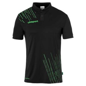 Uhlsport Score 26 Poly Short Sleeve Polo Negro 5XL Hombre