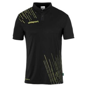 Uhlsport Score 26 Poly Short Sleeve Polo Negro S Hombre
