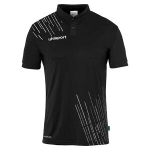 Uhlsport Score 26 Poly Short Sleeve Polo Negro 3XL Hombre