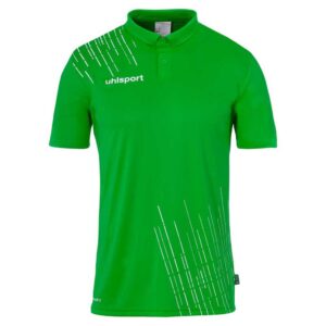 Uhlsport Score 26 Poly Short Sleeve Polo Verde 13-14 Years Niño