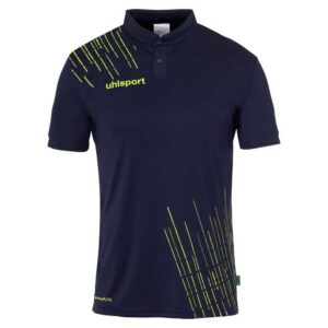 Uhlsport Score 26 Poly Short Sleeve Polo Azul M Hombre