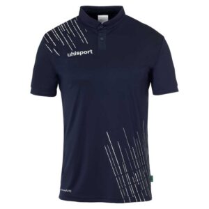 Uhlsport Score 26 Poly Short Sleeve Polo Azul M Hombre